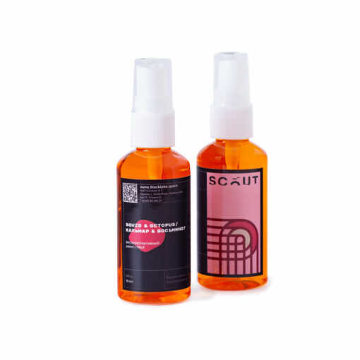 Амiноспрей Scout «Squid&Octopus/Кальмар&Восьминіг»