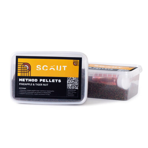Method/Feeder Pellet Scout «Pineapple & Tiger nut»
