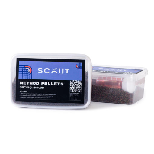 Method/Feeder Pellet Scout «Spicy/Squid/Plum»