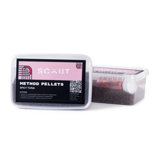 Method/Feeder Pellet Scout «Spicy tuna»