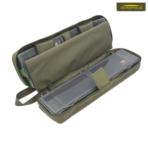 Рибацька сумка поводочниця Acropolis РСП-1 (з коробками)