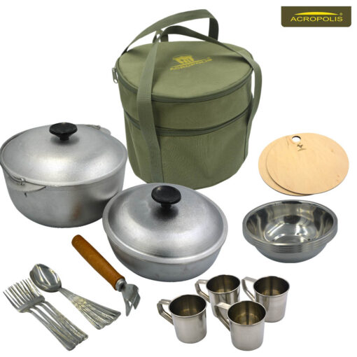 Набір для пікніка (сумка з посудом на 4 персони) СДП-2