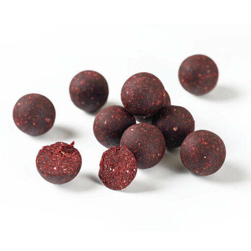 Бойли прикормочні розчинні Scout «Squid&Mulberry florentine»