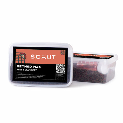 Method/Feeder Pellet Scout «Krill&Cranberry»
