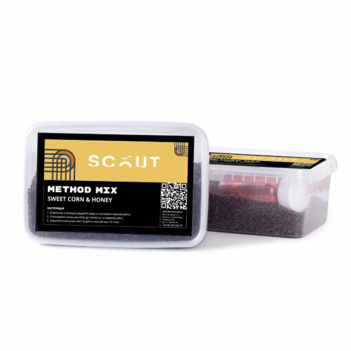 Method/Feeder Pellet Scout «Sweet corn&Honey»