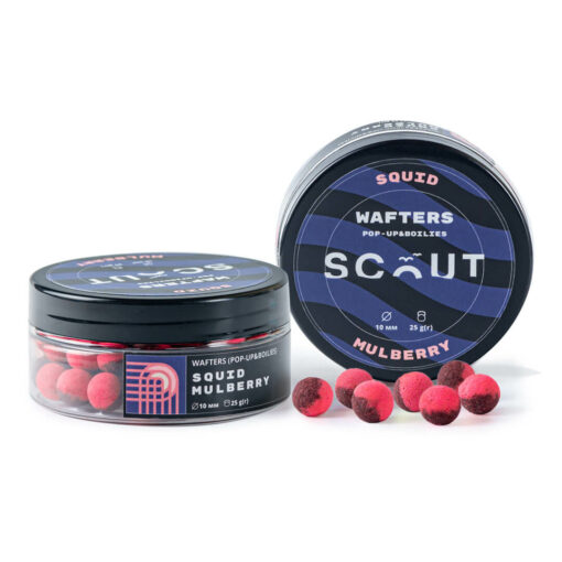 Wafters 50/50 Scout «Squid & Mulberry florentine»