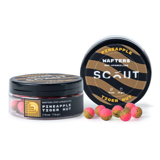 Wafters 50/50 Scout «Pineapple & Tiger nut»