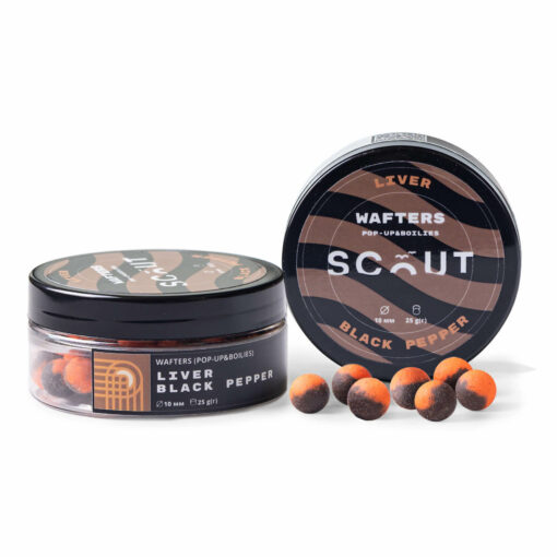 Wafters 50/50 Scout «Liver&Black Pepper»