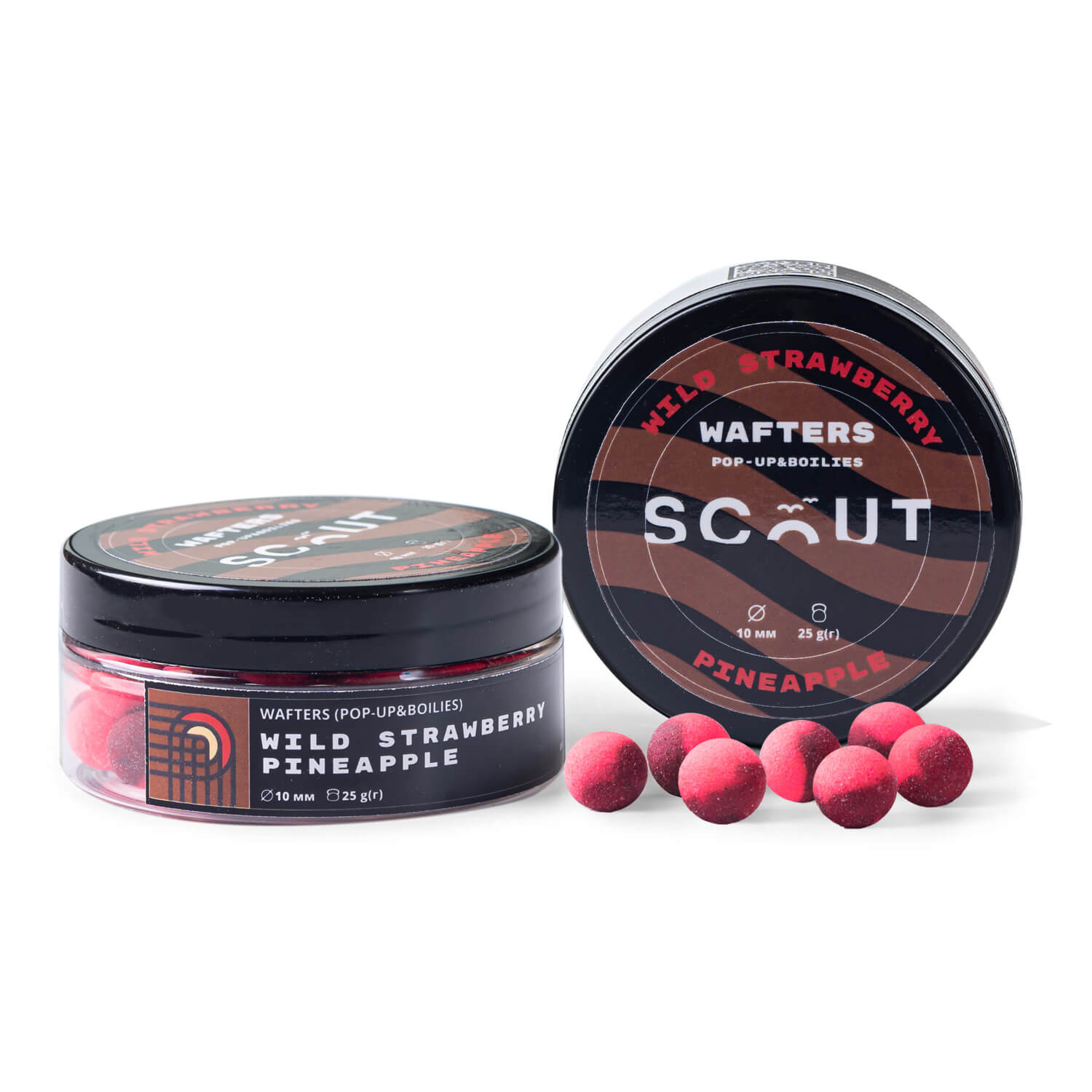 Wafters 50/50 Scout «Wild strawberry & Pineapple»