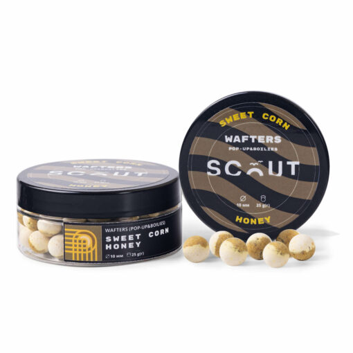 Wafters 50/50 Scout «Sweet corn&Honey»